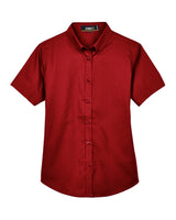 CORE365 Ladies' Optimum Short-Sleeve Twill Shirt CORE365