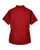 CORE365 Ladies' Optimum Short-Sleeve Twill Shirt CORE365