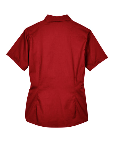 CORE365 Ladies' Optimum Short-Sleeve Twill Shirt