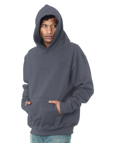 Bayside Adult Super Heavy Hooded Sweatshirt