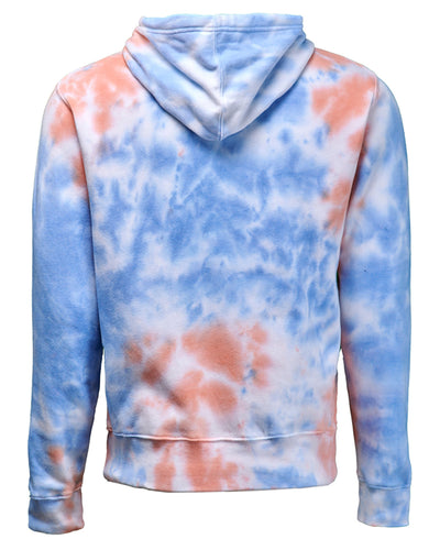 J. America Tie-Dye Fleece Hooded Sweatshirt