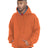 Bayside Adult Super Heavy Thermal-Lined Full-Zip Hooded Sweatshirt Bayside