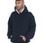 Bayside Adult Super Heavy Thermal-Lined Full-Zip Hooded Sweatshirt Bayside