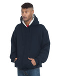 Bayside Adult Super Heavy Thermal-Lined Full-Zip Hooded Sweatshirt Bayside