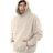 Bayside Adult Super Heavy Hooded Sweatshirt Bayside