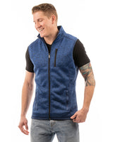 Burnside Men's Sweater Knit Vest Mens Apparel Jackets & Vests