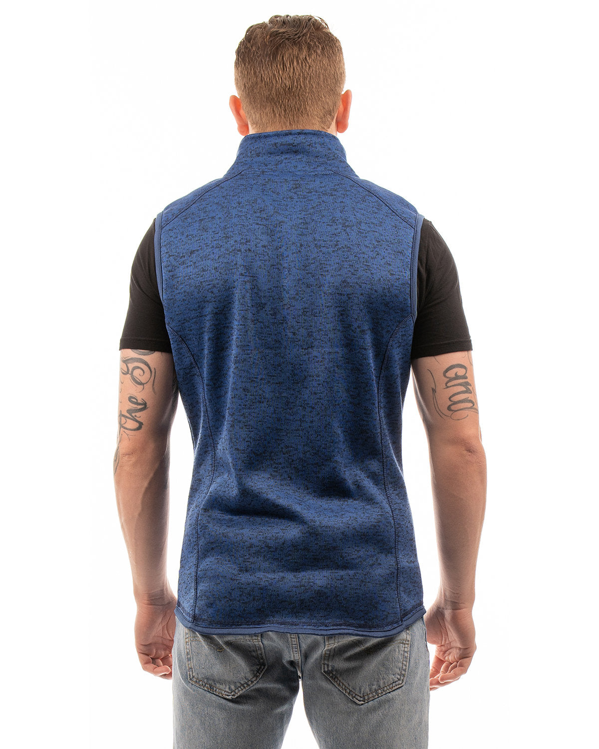 Burnside Men's Sweater Knit Vest Mens Apparel Jackets & Vests