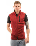 Burnside Men's Sweater Knit Vest Mens Apparel Jackets & Vests