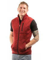 Burnside Men's Sweater Knit Vest Mens Apparel Jackets & Vests