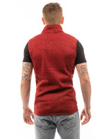 Burnside Men's Sweater Knit Vest Mens Apparel Jackets & Vests