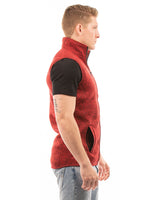 Burnside Men's Sweater Knit Vest Mens Apparel Jackets & Vests