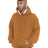 Bayside Adult Super Heavy Thermal-Lined Full-Zip Hooded Sweatshirt Bayside