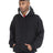 Bayside Adult Super Heavy Thermal-Lined Full-Zip Hooded Sweatshirt Bayside