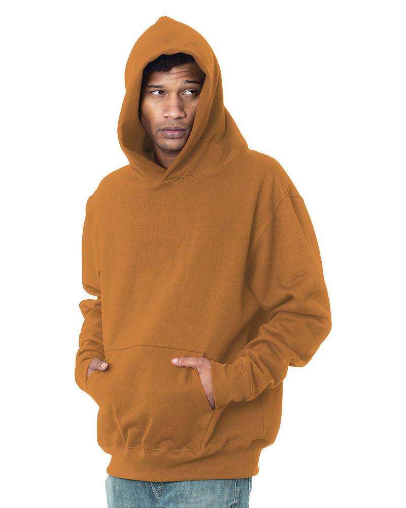 Bayside Adult Super Heavy Hooded Sweatshirt