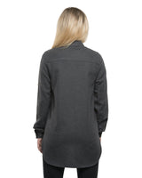 Burnside Ladies' Solid Flannel Shirt Burnside