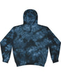 Tie-Dye Youth Unisex Crystal Wash Pullover Hooded Sweatshirt Tie-Dye