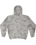 Tie-Dye Youth Unisex Crystal Wash Pullover Hooded Sweatshirt Tie-Dye