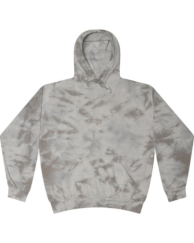 Tie-Dye Youth Unisex Crystal Wash Pullover Hooded Sweatshirt