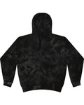 Tie-Dye Youth Unisex Crystal Wash Pullover Hooded Sweatshirt Tie-Dye