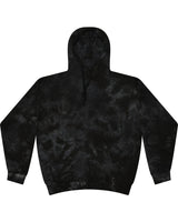 Tie-Dye Youth Unisex Crystal Wash Pullover Hooded Sweatshirt Tie-Dye