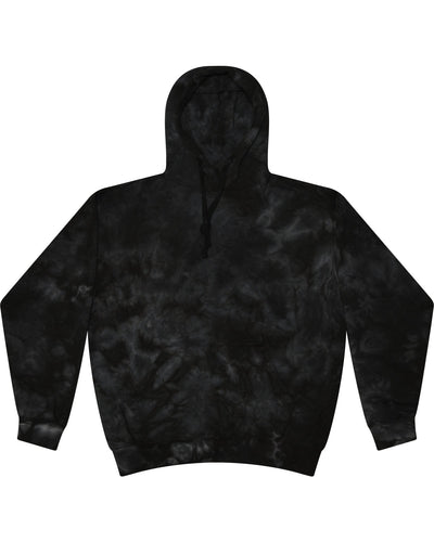 Tie-Dye Youth Unisex Crystal Wash Pullover Hooded Sweatshirt