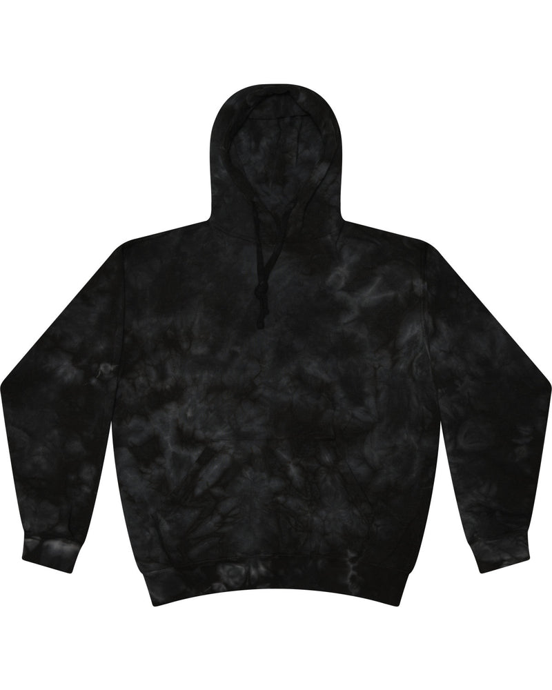 Tie-Dye Youth Unisex Crystal Wash Pullover Hooded Sweatshirt