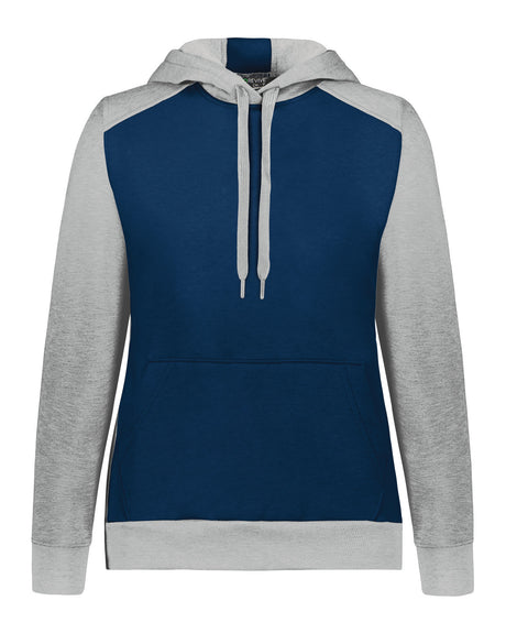 Augusta Sportswear Ladies' Three-Season Fleece Hooded Pullover Augusta