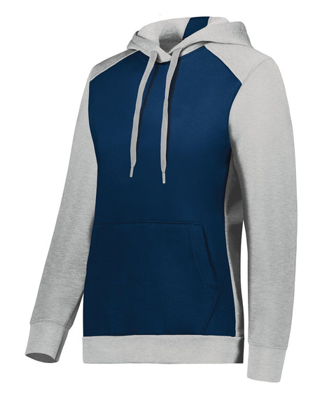 Augusta Sportswear Ladies' Three-Season Fleece Hooded Pullover Augusta