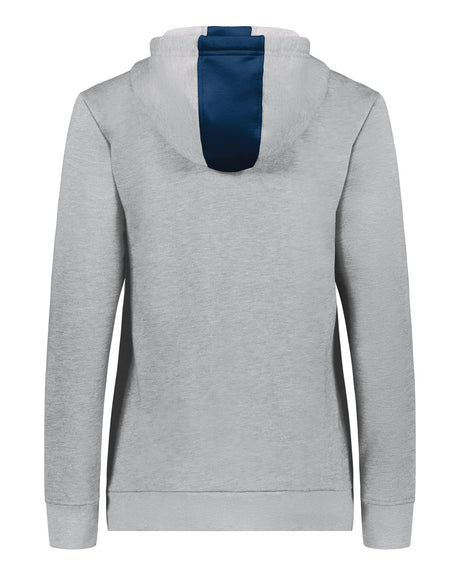 Augusta Sportswear Ladies' Three-Season Fleece Hooded Pullover Augusta