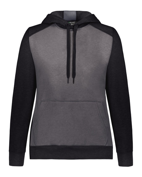 Augusta Sportswear Ladies' Three-Season Fleece Hooded Pullover Augusta