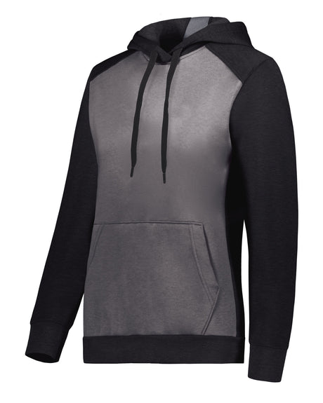 Augusta Sportswear Ladies' Three-Season Fleece Hooded Pullover Augusta