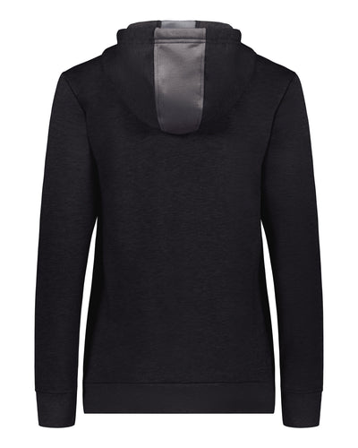 Augusta Sportswear Ladies' Three-Season Fleece Hooded Pullover