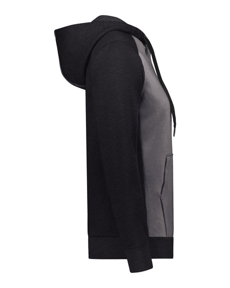 Augusta Sportswear Ladies' Three-Season Fleece Hooded Pullover Augusta