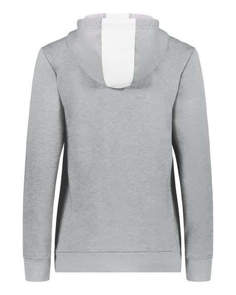 Augusta Sportswear Ladies' Three-Season Fleece Hooded Pullover Augusta