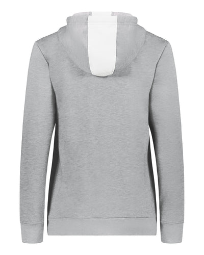 Augusta Sportswear Ladies' Three-Season Fleece Hooded Pullover