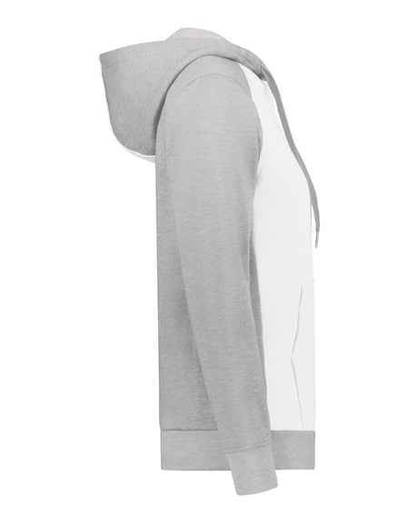 Augusta Sportswear Ladies' Three-Season Fleece Hooded Pullover Augusta