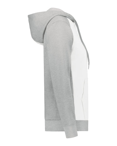Augusta Sportswear Ladies' Three-Season Fleece Hooded Pullover