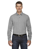 North End Men's Mélange Performance Shirt North End