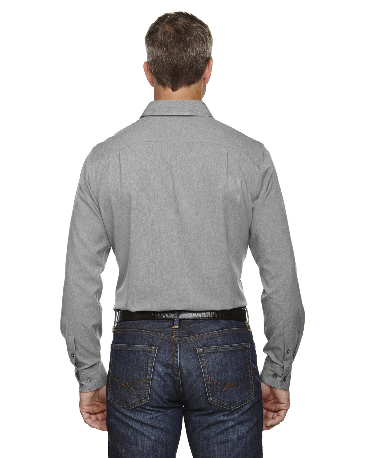 North End Men's Mélange Performance Shirt North End