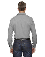 North End Men's Mélange Performance Shirt North End