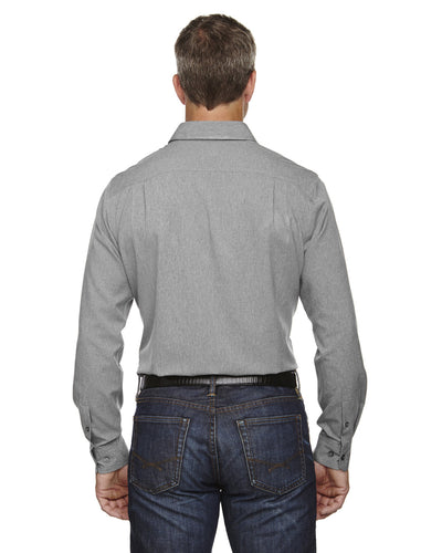 North End Men's Mélange Performance Shirt