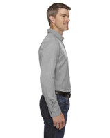 North End Men's Mélange Performance Shirt North End