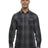 Burnside Men's Long-Sleeve Western Plaid Shirt Burnside