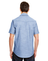 Burnside Men's Chambray Woven Shirt Burnside