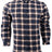 Burnside Ladies' Yarn-Dyed Long Sleeve Plaid Flannel Shirt Burnside