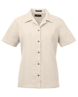 UltraClub Ladies' Cabana Breeze Camp Shirt UltraClub