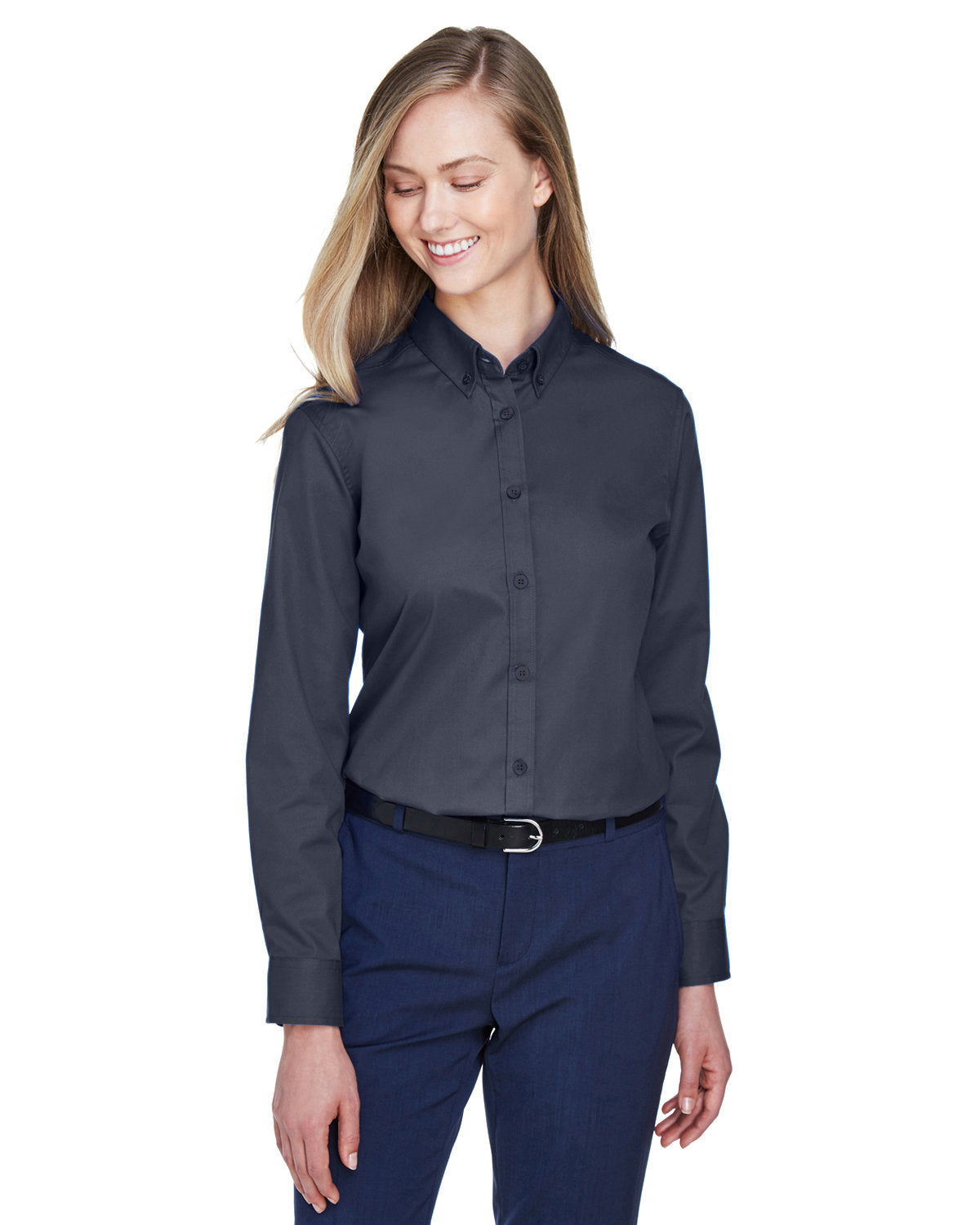 CORE365 Ladies' Operate Long-Sleeve Twill Shirt CORE365