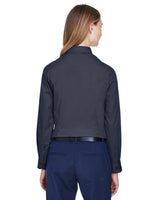 CORE365 Ladies' Operate Long-Sleeve Twill Shirt CORE365