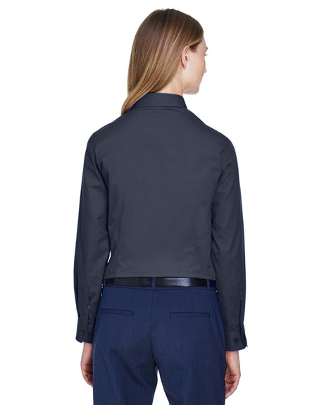 CORE365 Ladies' Operate Long-Sleeve Twill Shirt CORE365