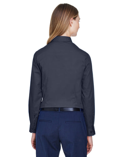 CORE365 Ladies' Operate Long-Sleeve Twill Shirt